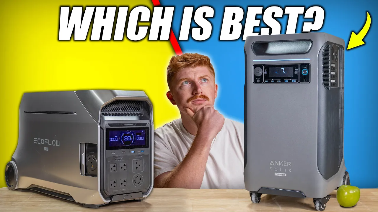 Anker F3800 Plus vs EcoFlow DELTA Pro 3: Which Wins?
